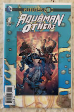Aquaman and the Others Futures End 1A Guichet Lenticular NM 2014 Stock Image