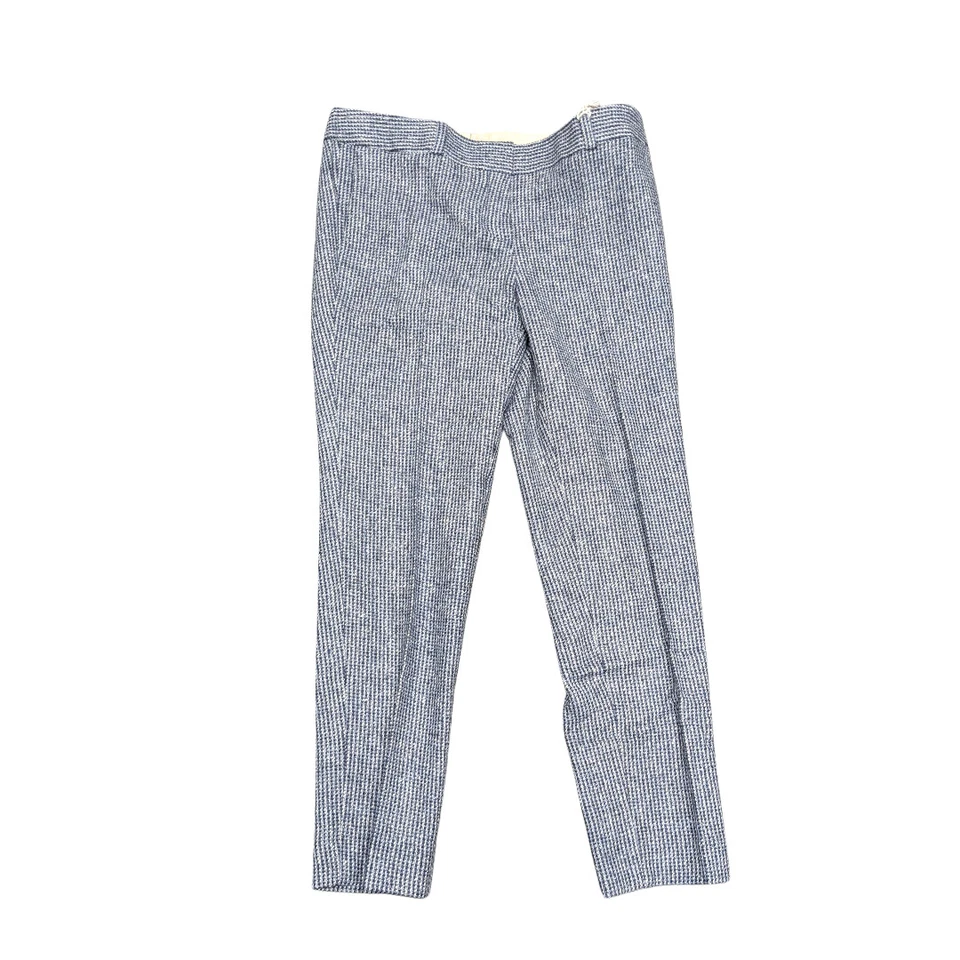 Pantalones inteligentes para mujer GANT RUGGER azul persa dientes de perro 414845 talla EE. UU. 8 Foto 1 de 1