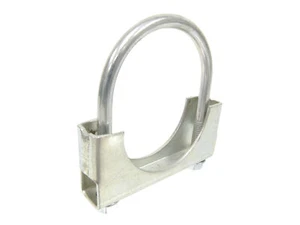 Abrazadera de escape Corvette 1975-1995 2 3/4" acero resistente - Imagen 1 de 3