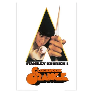 CLOCKWORK ORANGE FILM POSTER ONE SHEET KINOPLAKAT - Picture 1 of 1