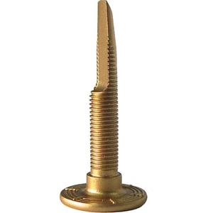 Woodys Chisel Tooth Studs 1.630" - 48/Pack CAP-1630-S - Picture 1 of 4