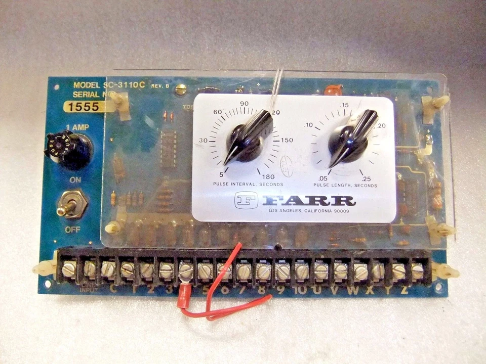 FARR PURRCo SC-3110C Pulse Control Board - Image 1 of 3
