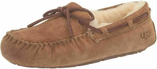 UGG Dakota Women's Moccassin Slipper - Chestnut Suede Size US 10 M