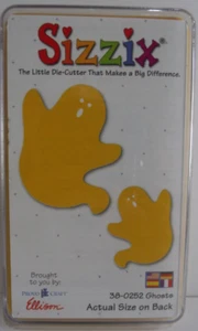 Sizzix Ellison Yellow Die Cut STOCKING 38-0252 - Picture 1 of 3