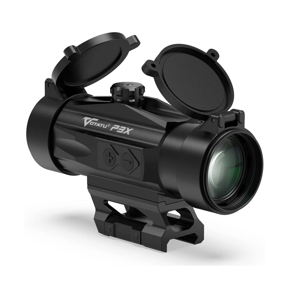 Призматический прицел Votatu P3X Shake Awake с 3-кратным увеличением призматический прицел с вытравленным R... - Изображение 1 из 4