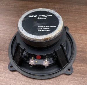 ¡Defectuoso! Unidad de bajos de rango medio B&W Bowers & Wilkins Woofer DM5 BW150/M5 repuesto - Imagen 1 de 7