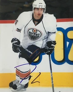 Jordan Eberle Edmonton Oilers Signed 8x10 Photo - Picture 1 of 2