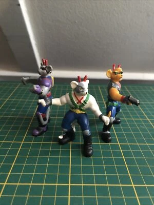 Ratones moteros de Marte, Bullyland, 1994 Foto 1 de 3