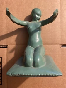 1927 Frankart Déco Statuetta - Foto 1 di 9