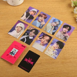 Tarjeta fotográfica colectiva hecha a sí misma Hyunjin álbum tarjetas fotográficas Kpop Stray Kids 乐-STAR - Imagen 1 de 24