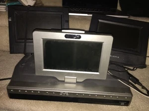 Audiovox PVS69701 7" Dual Screen Mobile DVD System Bundle Works Ready To Use BIN - Picture 1 of 5