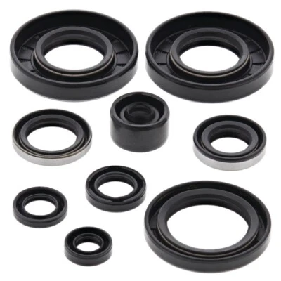 Kit de vedação de óleo do motor Kawasaki KX80 KX85 1998-2015, KX100 98-15 - 688965988771 - Imagem 1 de 2