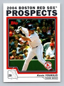 KEVIN YOUKILIS RC 2004 TOPPS TRADED RED SOX - Picture 1 of 2