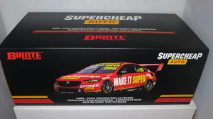 1/18 BIANTE HOLDEN ZB COMMODORE LOWNDES / FRASER BATHURST 2022 #888 SUPERCHEAP - Picture 1 of 7