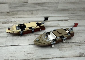 LEGO Indiana Jones 7197 Venice Canal Chase ambos barcos solo repuesto - Imagen 1 de 15