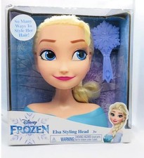 2018 Elsa Styling Head Just Play Disney Frozen Figure With Brush