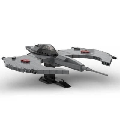 ZITIANYOUBUILD Scarran-Predator Future Star Warship 334 Bricks MOC Build Gift - Image 1 of 4