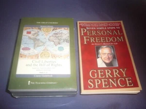Lehrco tolle Kurse DVDs BÜRGERFREIHEITEN BILL OF RIGHTS neu + BONUS - Bild 1 von 4