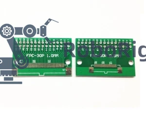 5pcs FFC/FPC 30 Pin 1mm 0.5mm to DIP Adapter PCB Board Converter Double Side M85 - Picture 1 of 1