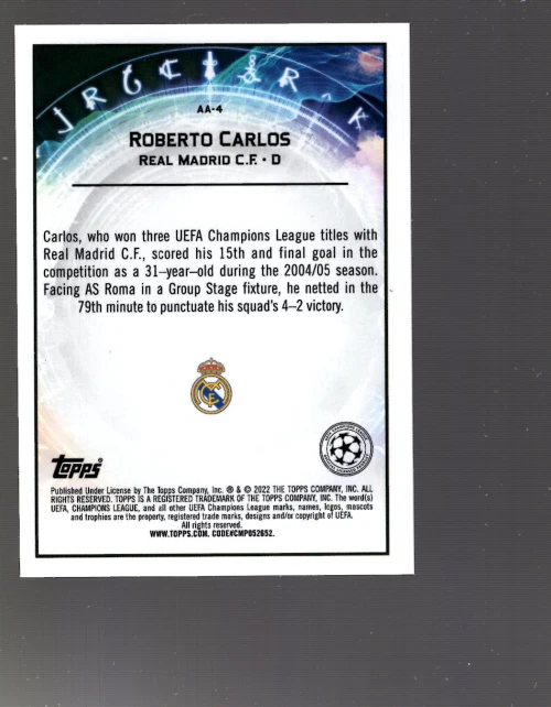 B2126- 2021-22 Merlin UEFA Champions Insert Cards -You Pick- 15+ FREE US SHIP - Image 1 of 1