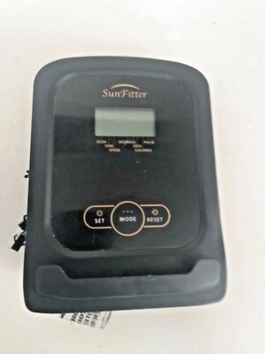 OPEN BOX SunFitter Exercise Bike WonderSlim for Cardio Training in Black - Image 1 of 2