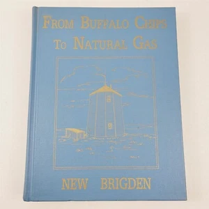 From Buffalo Chips to Natural Gas New Brigden Alberta Canada Historical Society - Imagen 1 de 9