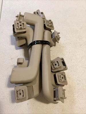 Land Rover Discovery LR4 2010-2016 JUEGO DE MANIJAS DE AGARRE INTERIOR X6 OEM Foto 1 de 4