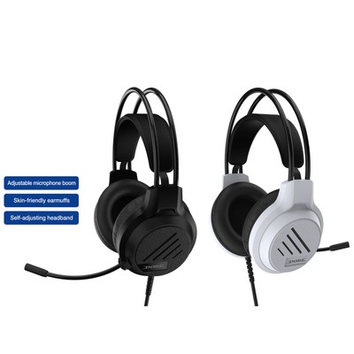 3.5mm Mikrofon Stereo Gaming Headset Kopfhör...