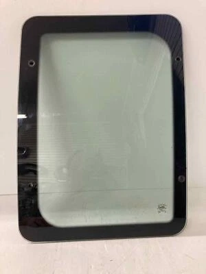 2007 Ford E250 Van Rear Hinged Door Glass Passenger Side Stationary OEM - Image 1 of 3