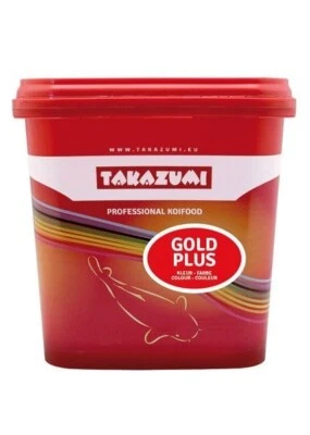 Takazumi Gold Plus 4.5kg Koi Pond Fish Food Floating Pellet Goldfish Garden