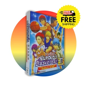 KUROKO'S BASKETBALL SEA 1-3 + TIP OFF + SPECIAL + NG COLLECTION +MOVIE ANIME DVD - Picture 1 of 7