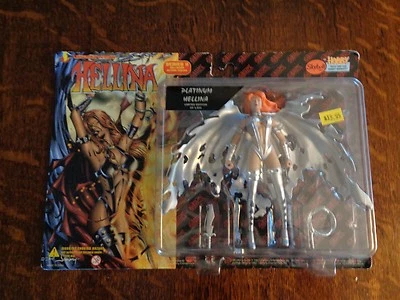 PLATINUM HELLINA LIMITADO A 5000 MOC 1997 SKYBOLT TOYS CÓMICS NUEVO SIN ABRIR T5 Foto 1 de 2