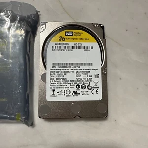 Western Digital 300GB SAS 6GB/S 10K RPM  WD3000BKFG - Picture 1 of 4