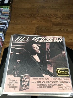 Ella Fitzgerald Quality Press 200g Audiophile Analoque Productions Verve 2 LP   - Image 1 of 4