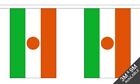 Niger Flag Bunting - 3m 6m 9m Metre Length 10 20 30 Flags - Polyester 