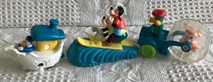 Burger King Disney Warner 3-interactive vintage Toys All Work - Picture 1 of 8