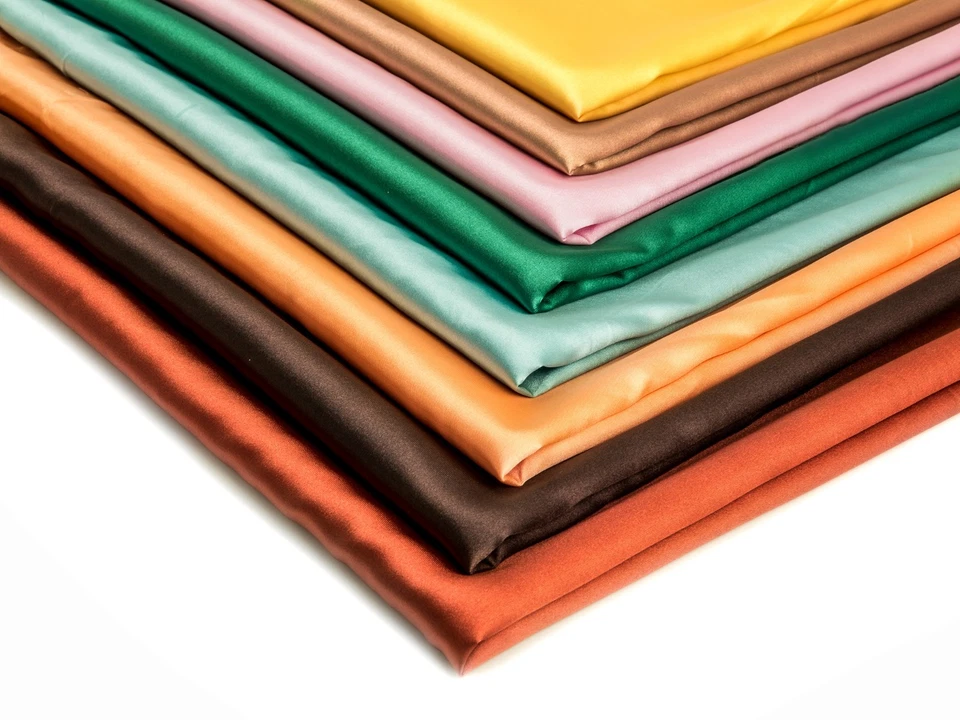 Stoff Satin dünn mit Lycra 50 x 150 cm  - Bild 1 von 1