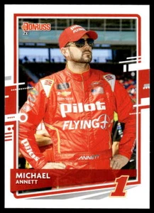 Michael Annett 2021 Panini Donruss Racing # 95 Base - Picture 1 of 2