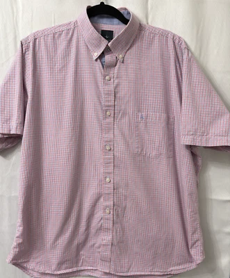 Tailorbyrd Collection Mens Short Sleeve Shirt Size XL - Image 1 of 4