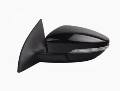 For 10-13 Volkswagen CC 990 Sedan Side View Mirror Assembly 13 Pins Black Left — 第 1/3 张图片