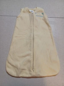 Halo Baby Sleep Sack Size Newborn Yellow Fleece - Picture 1 of 4