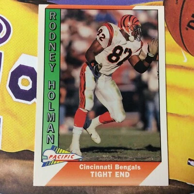 1991 Pacific #68 Rodney Holman Cincinnati Bengals - Image 1 of 2