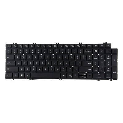 Backlit Keyboard US Fit Dell Latitude 5520 5521 5530 5531 Precision 3560 3561 - Image 1 of 4