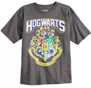 Harry Potter ☆ Camiseta Big Boys Hogwarts Crest ☆ Tallas S-XL - Imagen 1 de 2