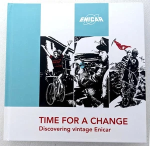 TIME FOR A CHANGE Discovering Vintage Enicar watches 2020 HB 2nd Pictoral cover - Picture 1 of 24