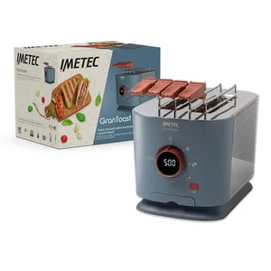 Grantoast Tostapane 2 Fette XL con Pinze Apribili per Toast Farciti 7 Livelli - Foto 1 di 12