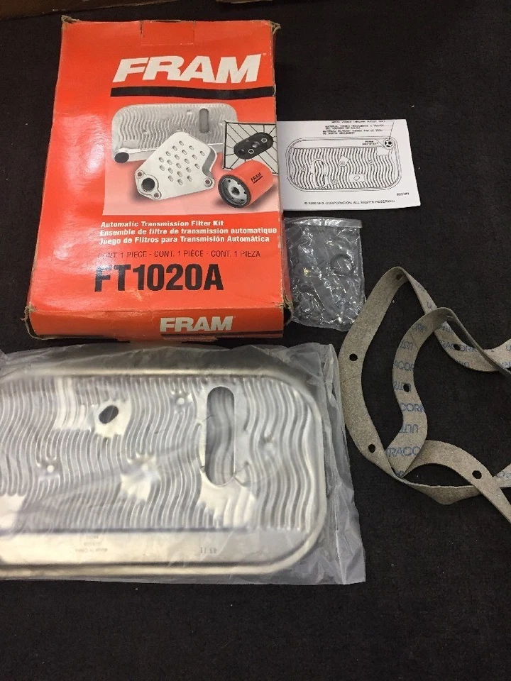 NUEVO FRAM HMMMV Kit Filtro Transmisión Automática FT1020A Foto 1 de 4