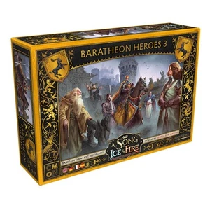 CMON - Edge Entertainment, Canción de Hielo y Fuego, Héroes Baratheon III, Juego - Imagen 1 de 6