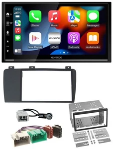 Kenwood DAB USB Bluetooth 2DIN MP3 Autoradio für Volvo S60 V70 XC70 04-09 - Bild 1 von 11