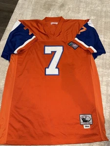1994 Mitchell & Ness NFL Denver Broncos John Elway 75th Anniversary Jersey Sz 54 - Picture 1 of 8
